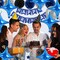 18inch Star Shape Foil Mylar Balloon,30 pcs Blue Four Angle Star Balloons for Birthday Party,Wedding,Valentine's Day, engagement party,Christmas,Baby Shower Backdrops Decorations